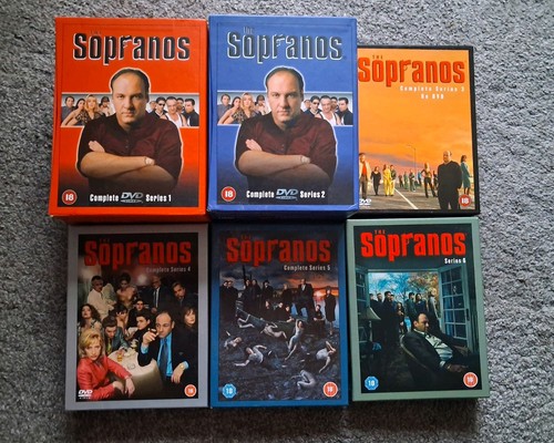 Complete set sopranos dvds - set, of