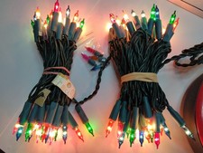 80 VINTAGE CHRISTMAS LIGHTS