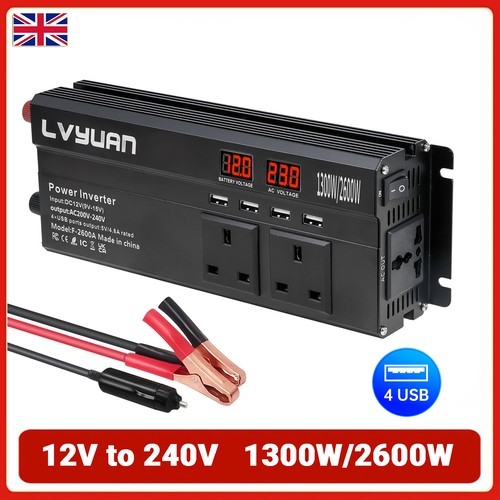 1300w 2600w car converter - 1300w/2600w,