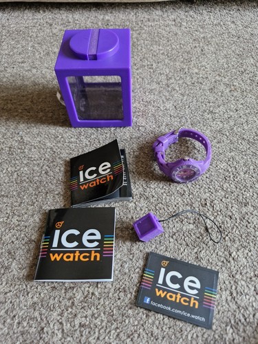 Purple ice watch sillicone - purple,