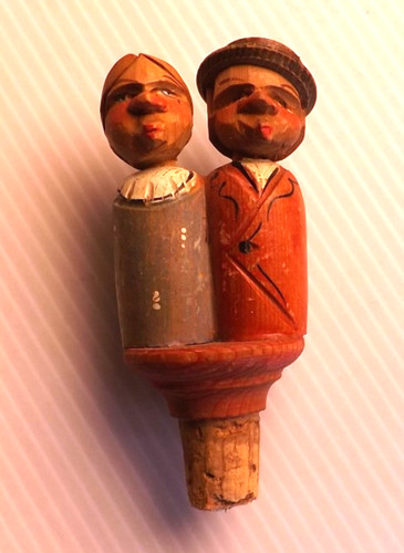 Vintage anri hand carved - vintage,