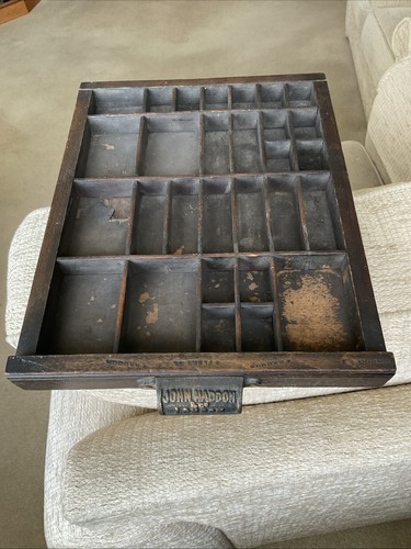 John haddon print drawer - haddon,