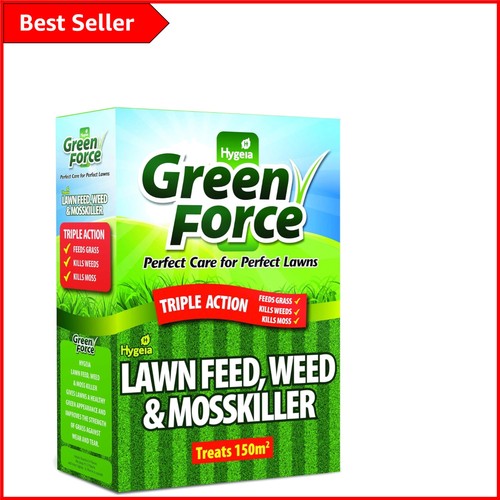 Lawn fertilizer with - with, &