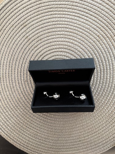 Simon carter boxed cufflinks - carter,