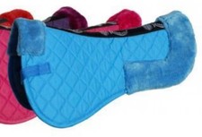 Rhinegold Half Pad Faux