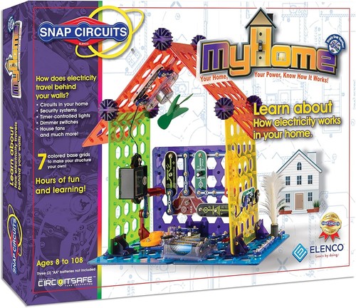 Snap circuits home - circuits, my