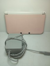 Nintendo 3DS LL XL Pink And