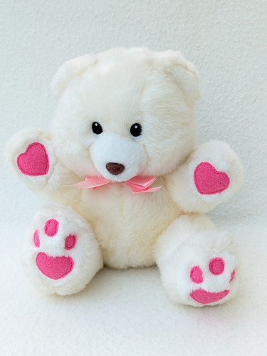 Russ happie bear plush soft - russ,