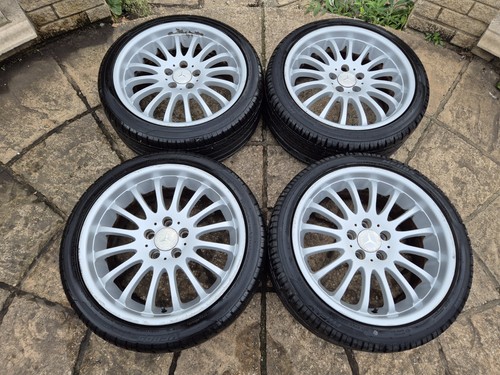 Multispoke alloy wheels - 18",