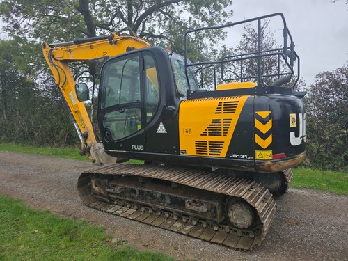 2019 jcb js131lc excavator - jcb,