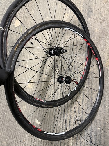 Road tubular wheelset fast - road,