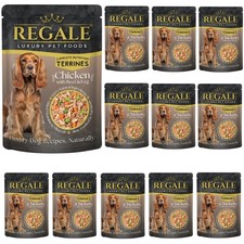 REGALE LUXURY DOG FOOD 12X