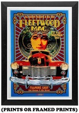Fleetwood Mac Concert Poster