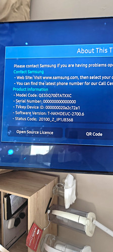 Samsung smart 55inch qled - 55inch,