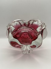 Vintage Art Glass Vase - Josef