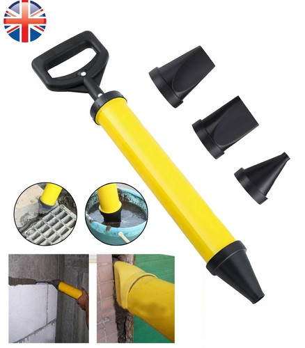 Mortar pointing grouting gun - mortar,
