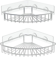 2-Pack Corner Shower Caddy