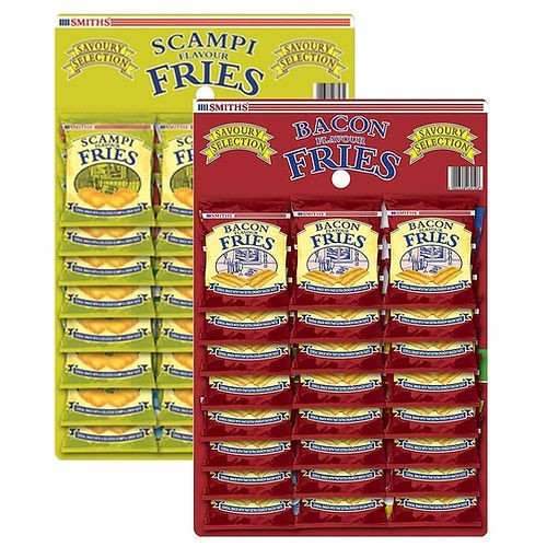 Smiths scampi bacon - smiths, &