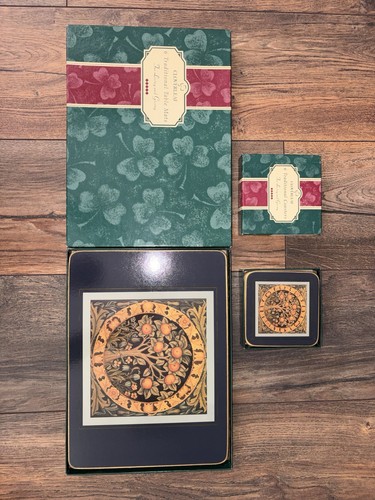 Vintage placemats coasters - vintage,