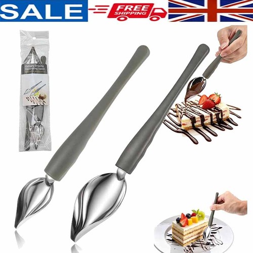 Pcs stainless steel drizzle - 2,