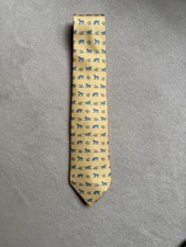 Hermes Men's Silk Tie