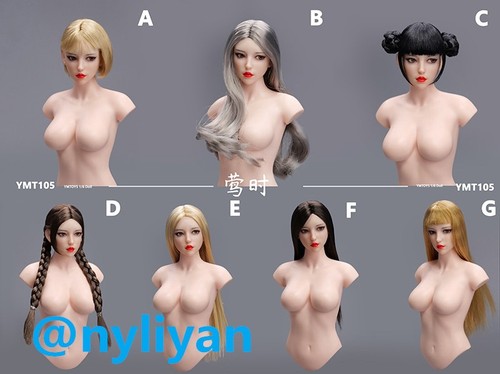 Ymtoys ymt105 female pale - ymt105,