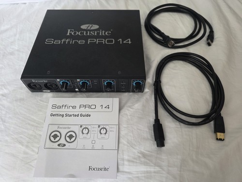 Focusrite saffire pro - saffire, 14