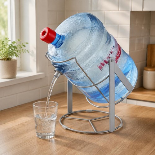Inverted water dispenser - inverted, stand