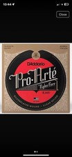 D'Addario Guitar Strings - Pro-Arte Classical Guitar Strings - EJ49 - Nylon