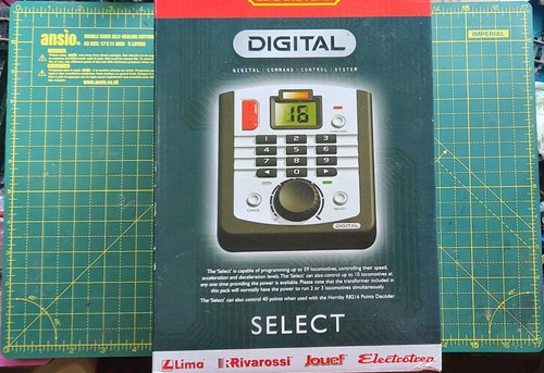 Hornby select dcc controller - dcc,