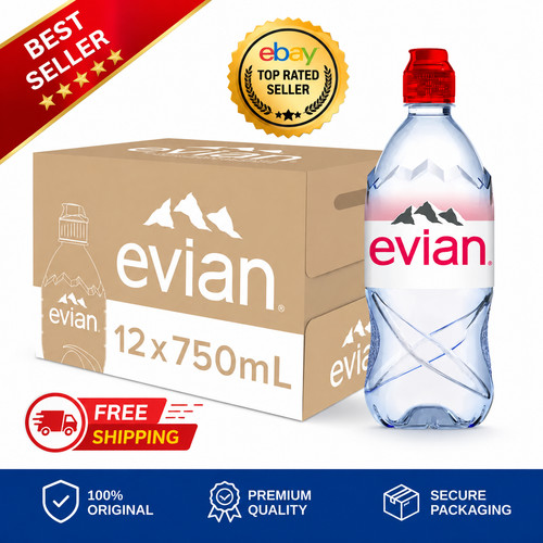 Evian still sports mineral - evian,