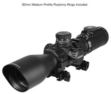 Leapers Accushot UTG 3-12x44 30mm Compact Rifle Scope 36-Colour SCP3-U312AOIEW