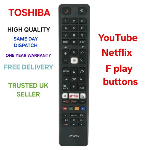 Remote 8069 for toshiba - ct-8069,