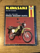1981-84 KAWASAKI AE/AR 50 & 80