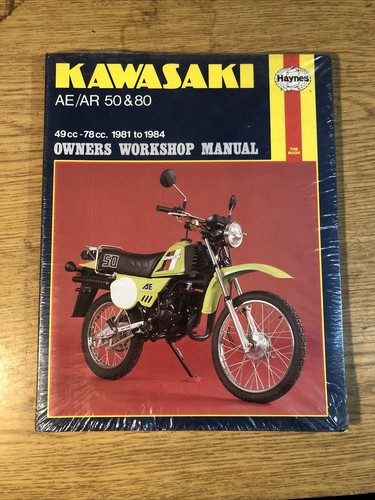 1981 kawasaki 80 - ae/ar,