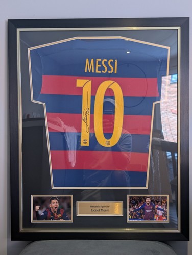 Lionel messi signed barcelona - lionel,