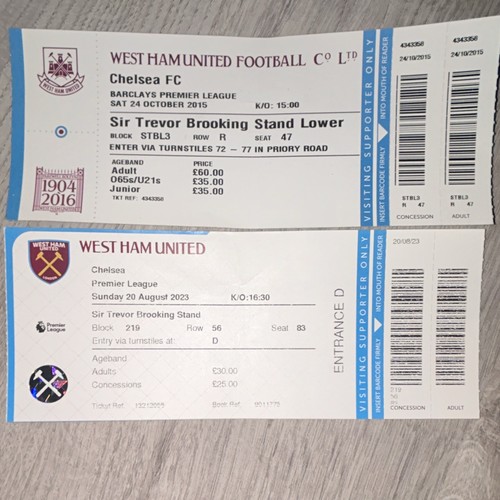 West ham united chelsea - vs,