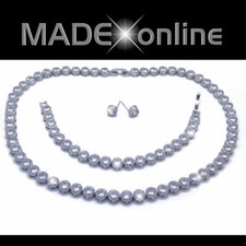 Tennis Necklace Set, Swarovski