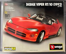 1:18 Dodge Viper RT/10 Roadster American Muscle Performance Car 1/18 🇺🇸 Kit