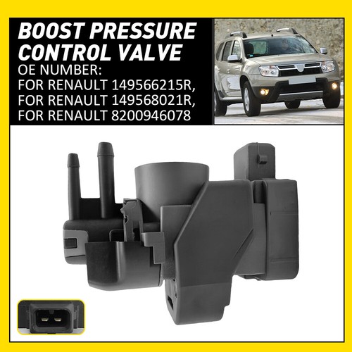 Turbo boost pressure solenoid - pressure,