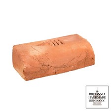 Bullnose Stretcher Brick, Red