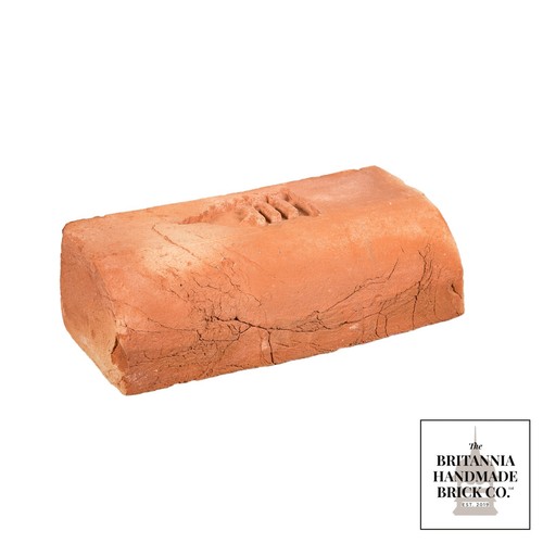 Bullnose stretcher brick red - bullnose, brick,