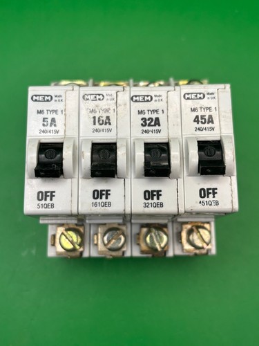 Mem mcb 51qeb 16a 161qeb - 5a,