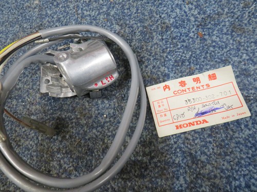 Honda cd175 switch gear - cd175, k4/k5