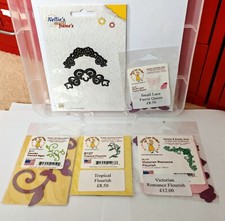 Cheery Lyn Design Dies - Flourishes, Faerie Queen, Corners