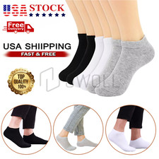 Ankle Socks Sport Cotton Crew