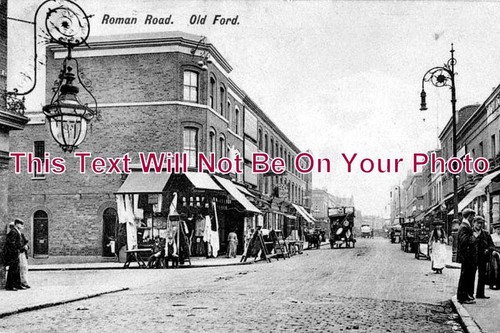 Roman road old ford - road,,