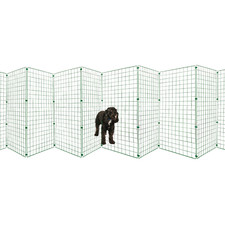Foldable dog fence puppy - dog,