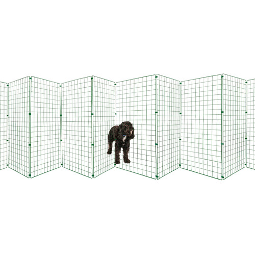 Foldable dog fence - foldable, puppy