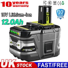 Replace 18V 12.0AH For Ryobi